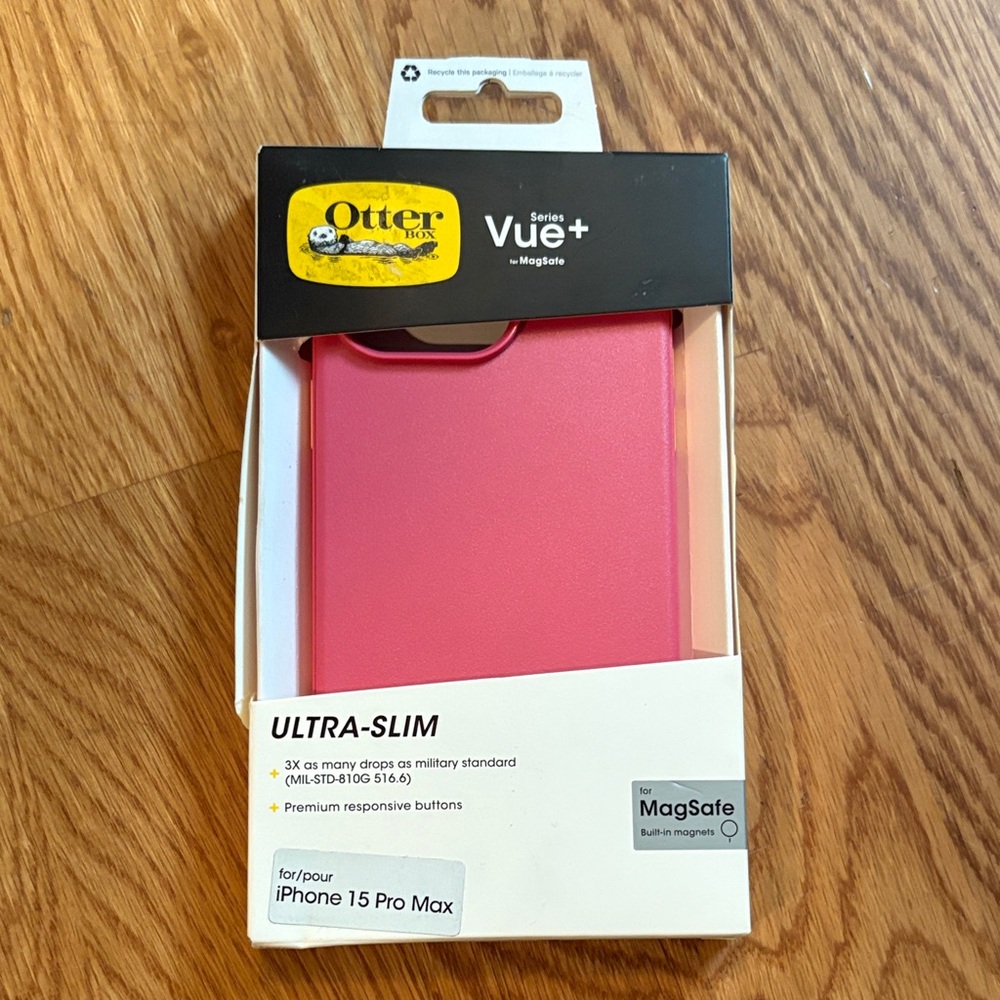 OtterBox Vue+ MagSafe Case For iPhone 15 Pro Max